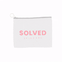 Pouch GIF by SOLVED SKINCARE