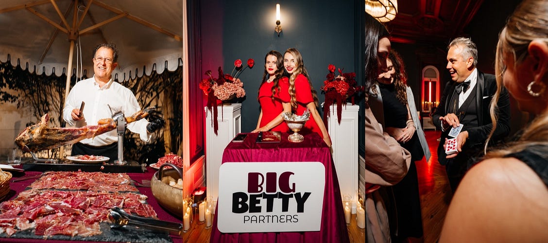 The Big Betty Night in Lisbon