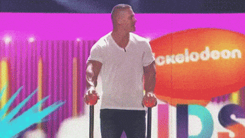 slimed john cena GIF by Kids Choice Sports 2017