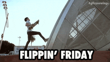 flipping its friday GIF by Red Bull